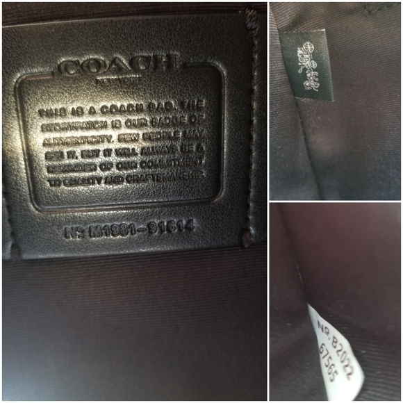 Coach Rowan signature and wallet - Picture 4 of 8